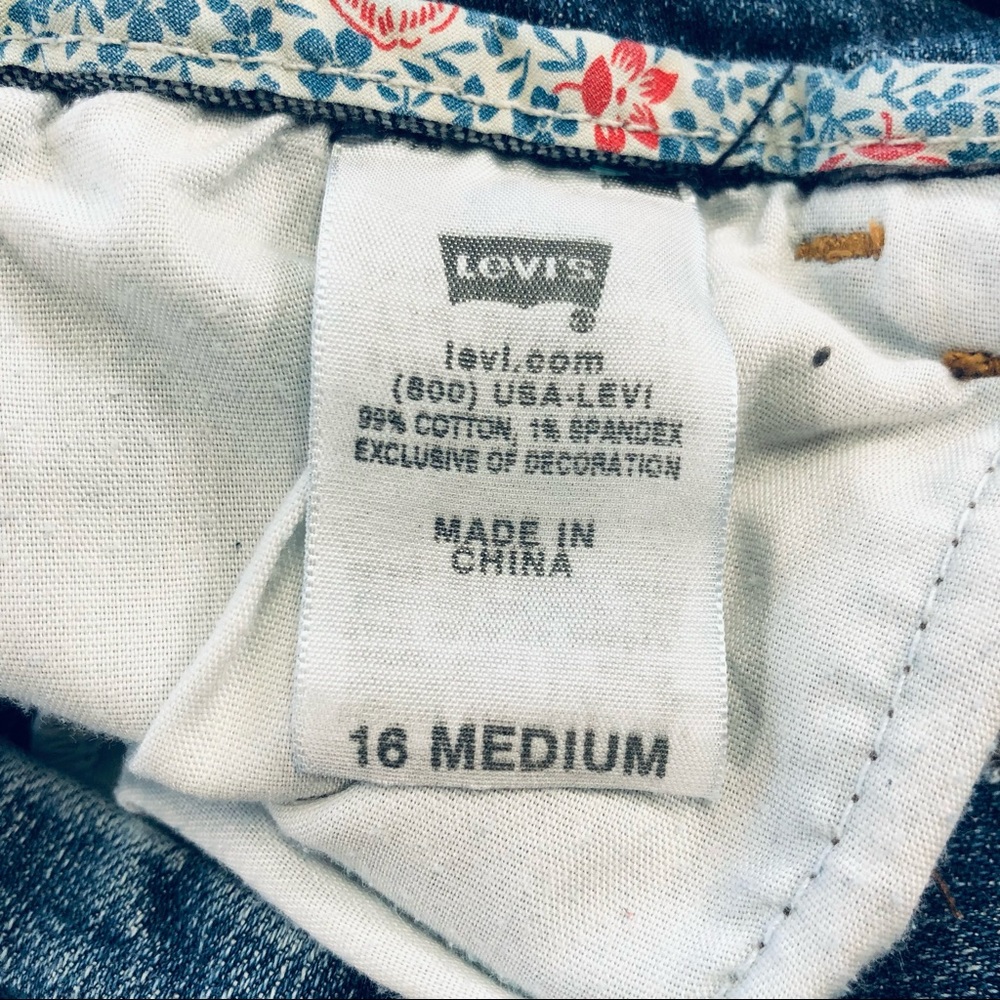 Levi’s, 547 Platinum Flare, Size 16 Medium - Picture 10 of 16